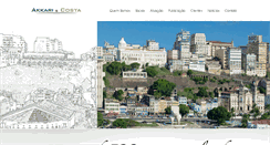 Desktop Screenshot of akkaricosta.com.br